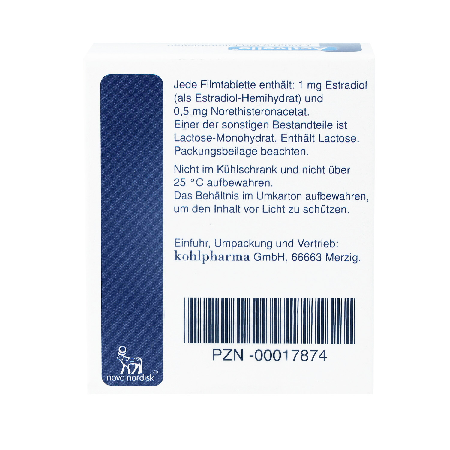 ACTIVELLE Filmtabletten