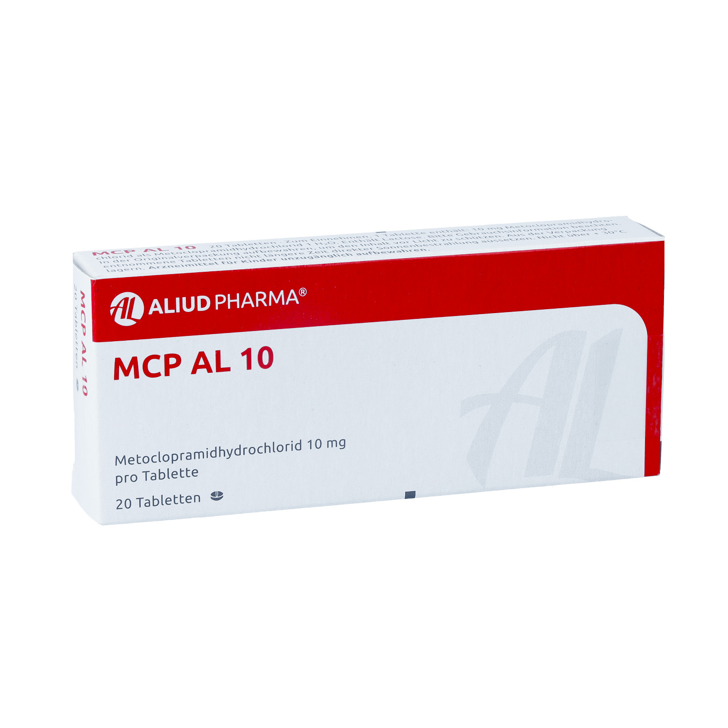 MCP AL 10 Tabletten