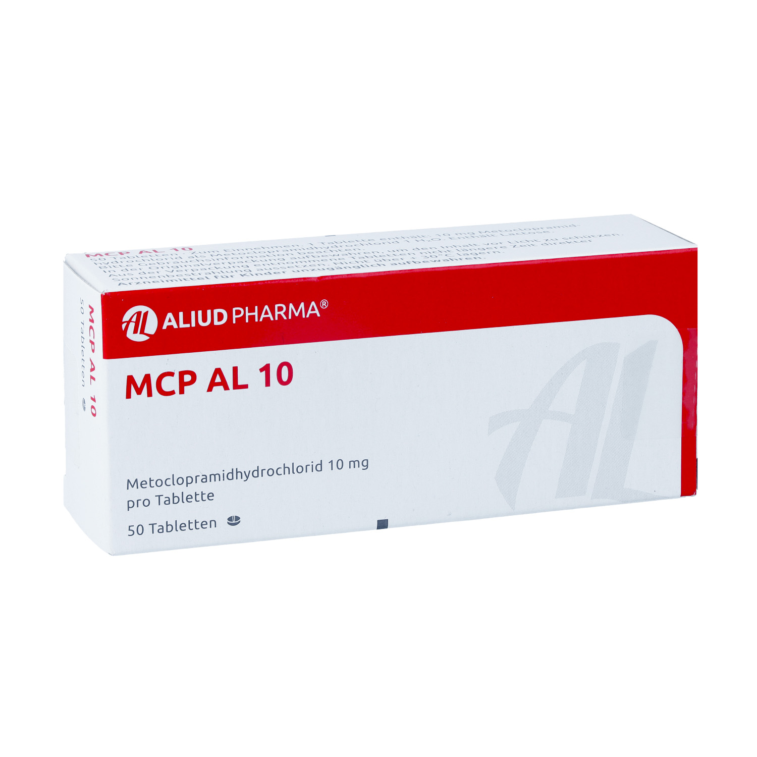 MCP AL 10 Tabletten