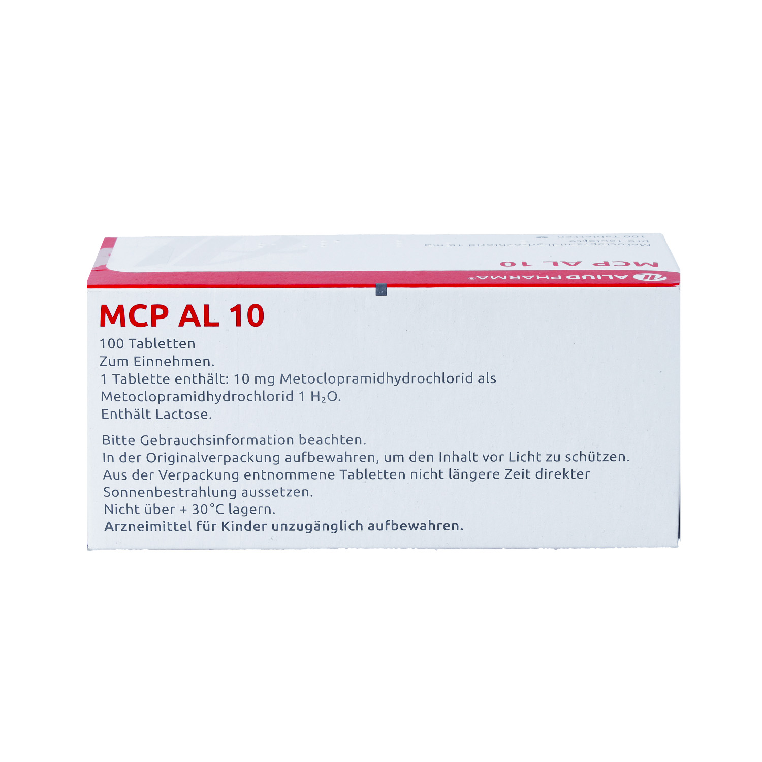 MCP AL 10 Tabletten