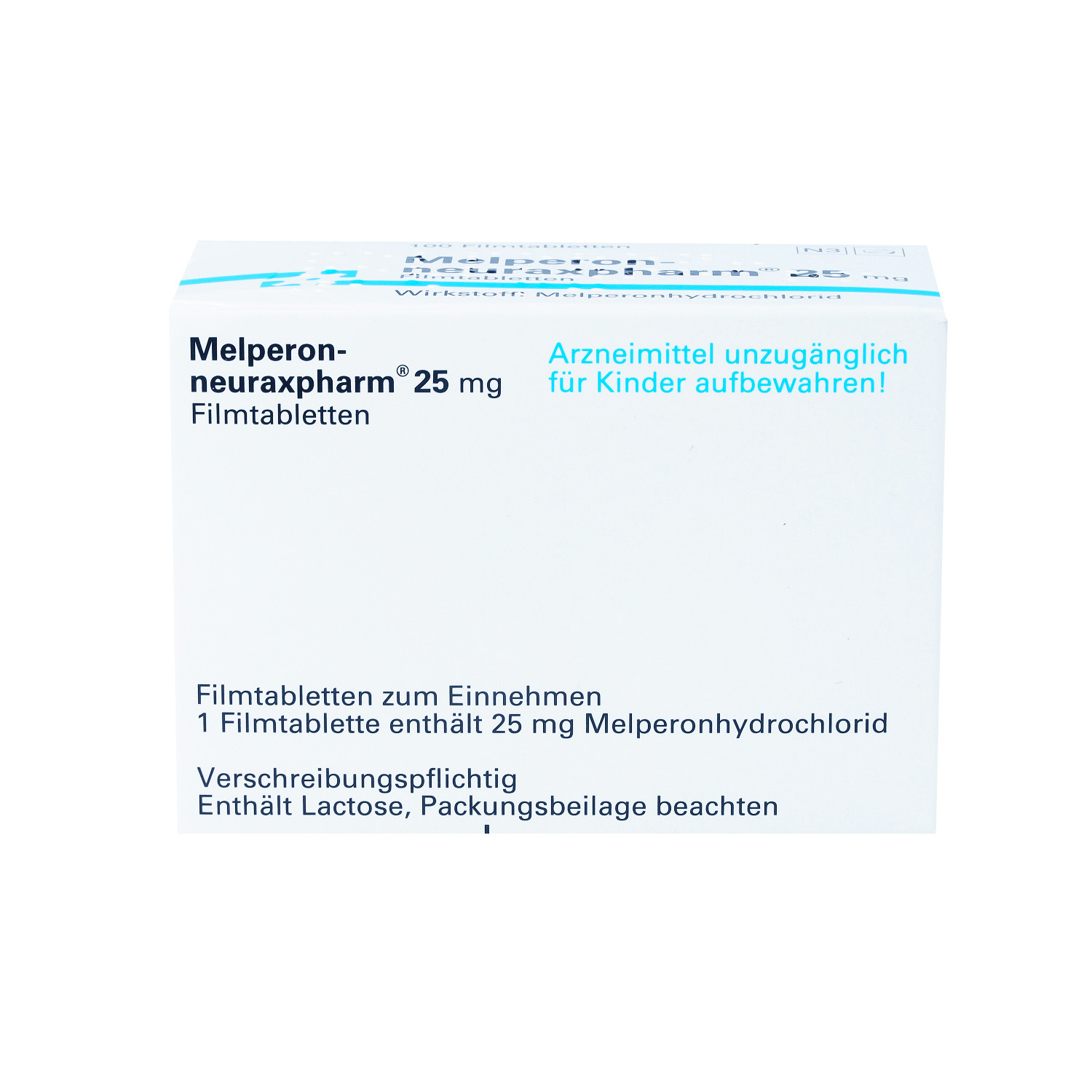 MELPERON-neuraxpharm 25 mg Filmtabletten