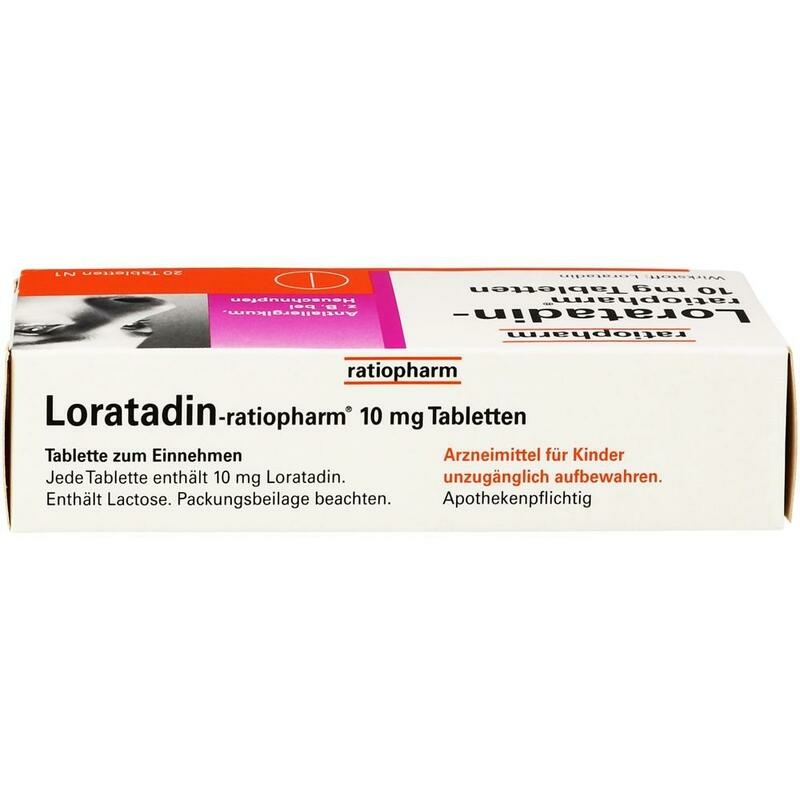 LORATADIN-ratiopharm 10 mg Tabletten