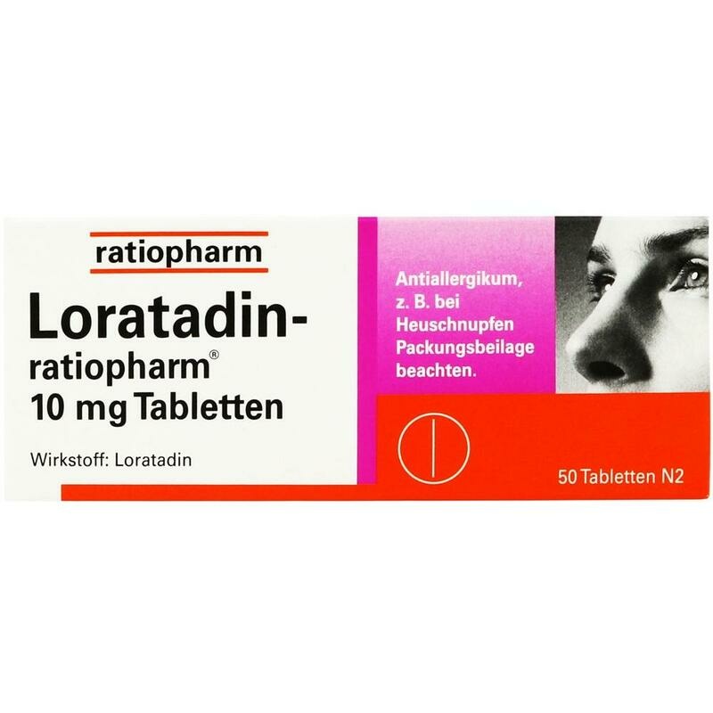 LORATADIN-ratiopharm 10 mg Tabletten