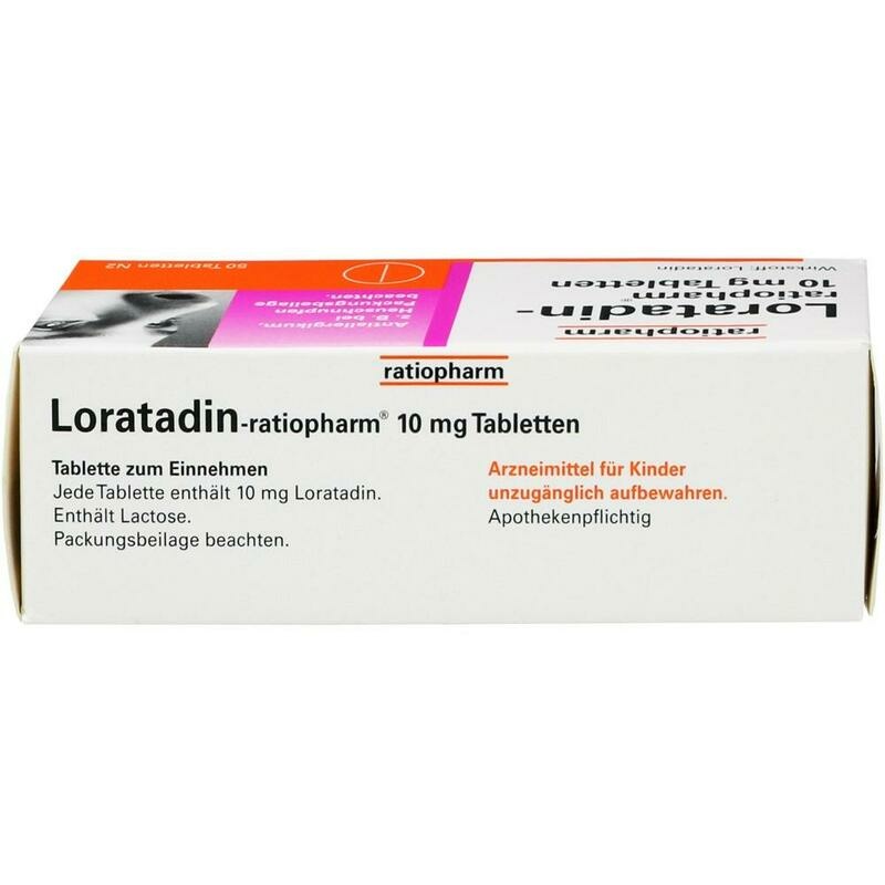 LORATADIN-ratiopharm 10 mg Tabletten