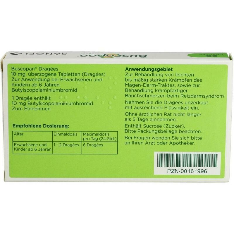 BUSCOPAN Dragees