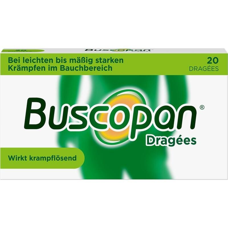BUSCOPAN Dragees