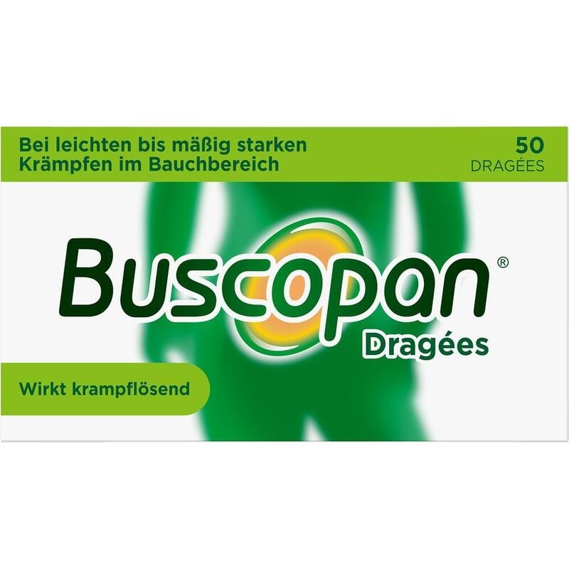 BUSCOPAN Dragees