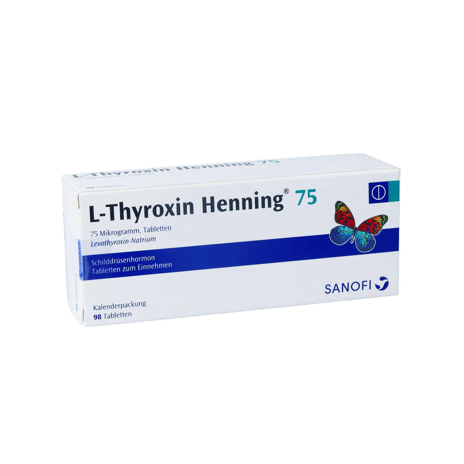 L-THYROXIN 75 Henning Tabletten in Kalenderpackung