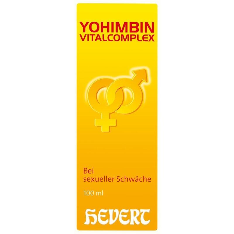 YOHIMBIN Vitalcomplex Hevert Tropfen