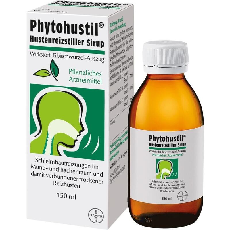 PHYTOHUSTIL Hustenreizstiller Sirup