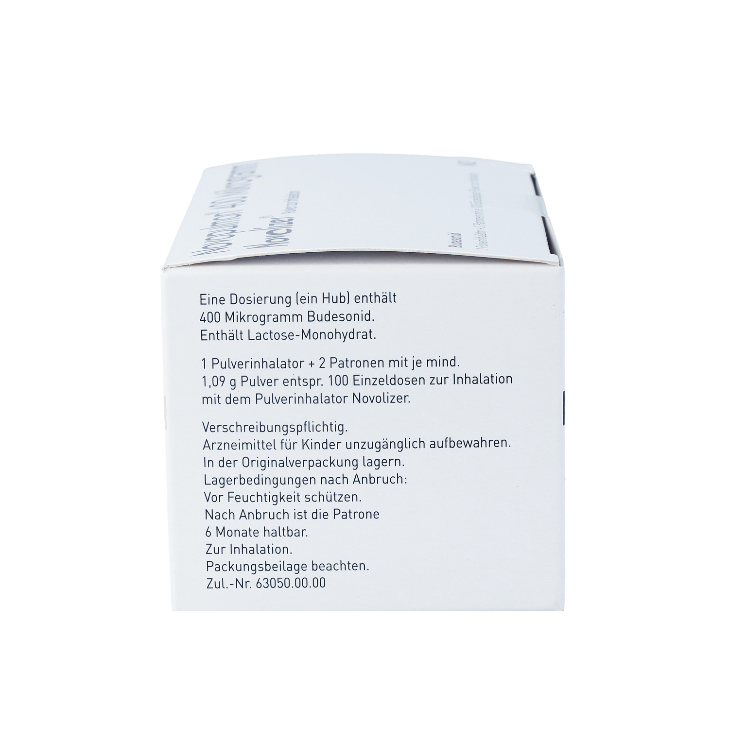 NOVOPULMON 400 μg Novolizer Inhal.+Patr.2x100 ED