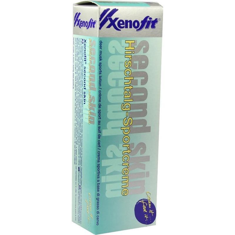 XENOFIT Second Skin Hirschtalg Sportcreme