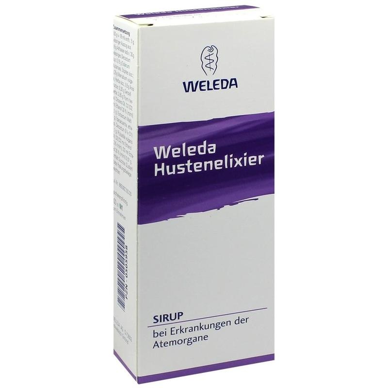 WELEDA Hustenelixier