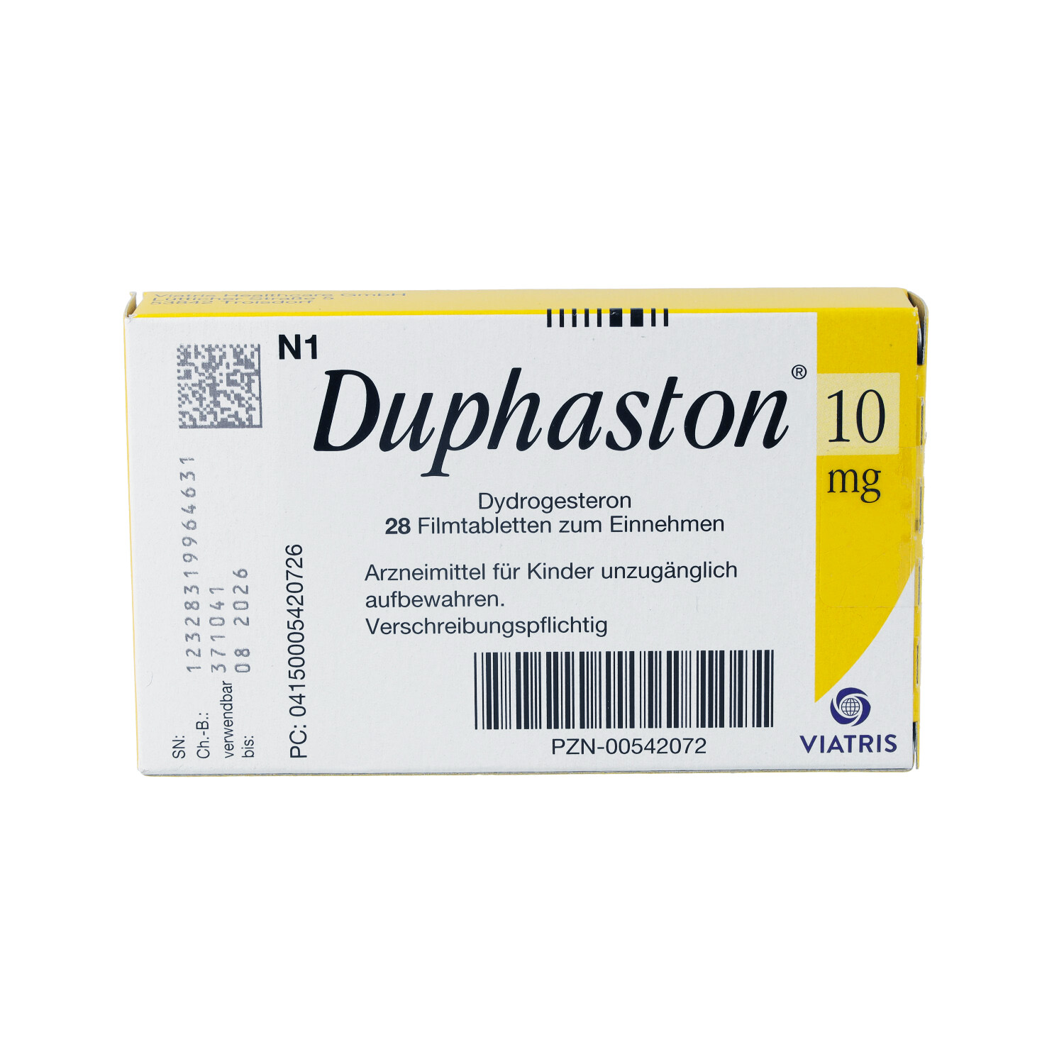 DUPHASTON 10 mg Filmtabletten