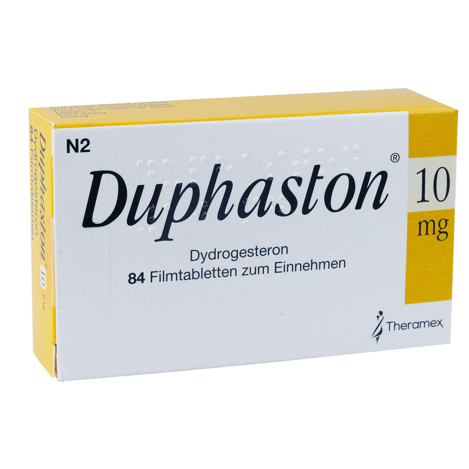 DUPHASTON 10 mg Filmtabletten