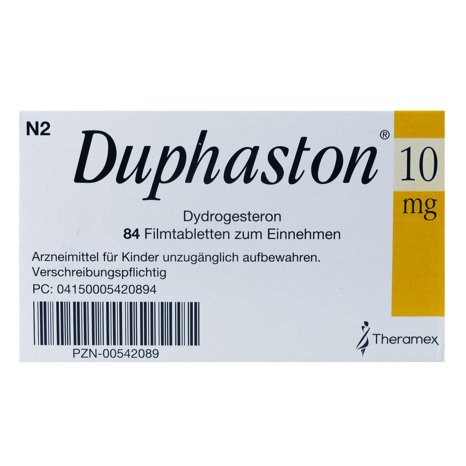 DUPHASTON 10 mg Filmtabletten