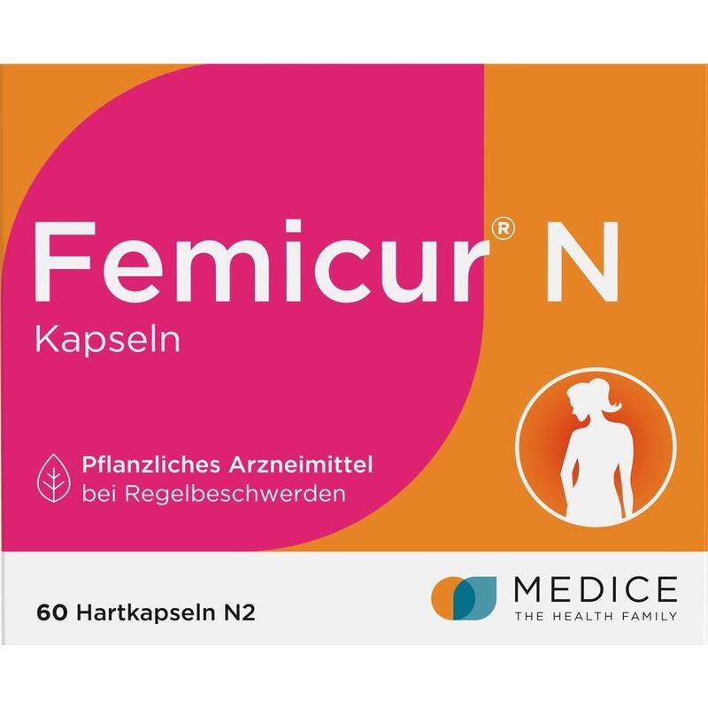 FEMICUR N Kapseln