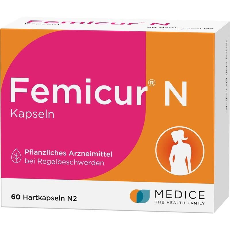 FEMICUR N Kapseln