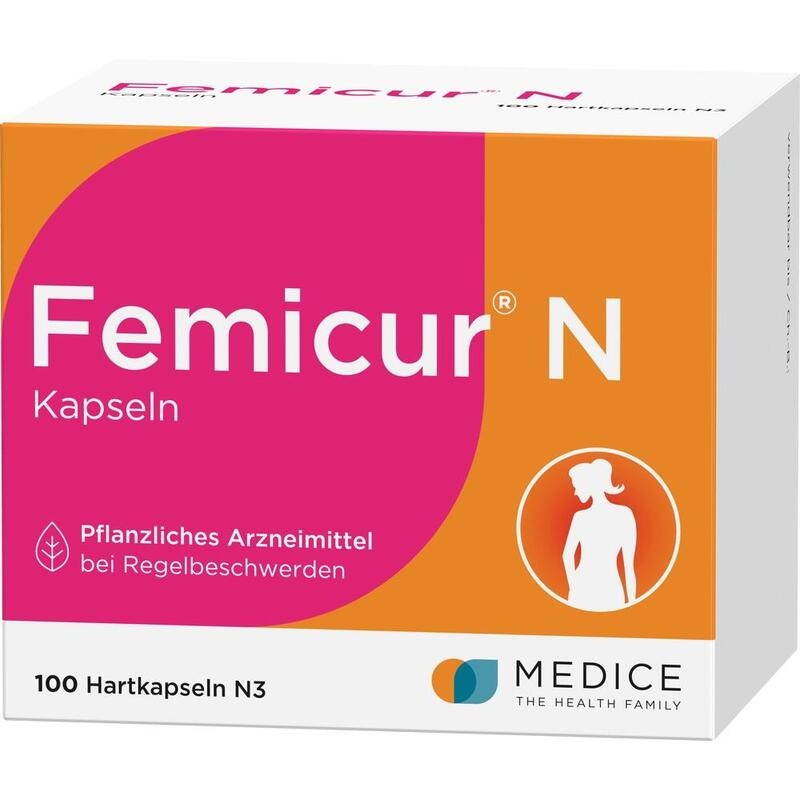 FEMICUR N Kapseln