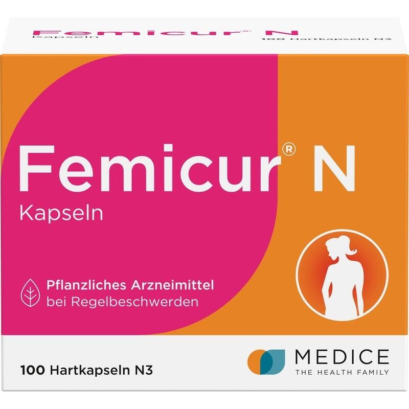 FEMICUR N Kapseln