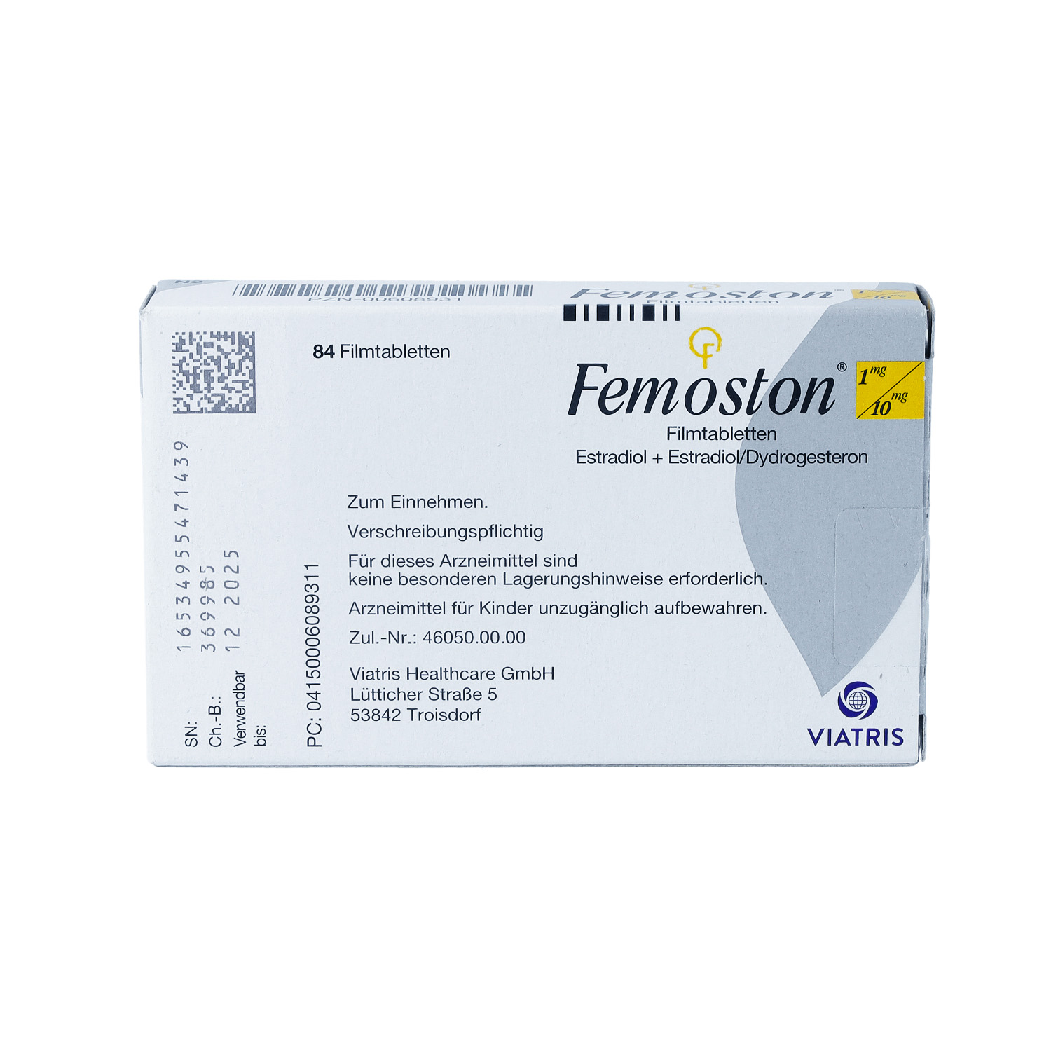 FEMOSTON 1/10 mg Filmtabletten