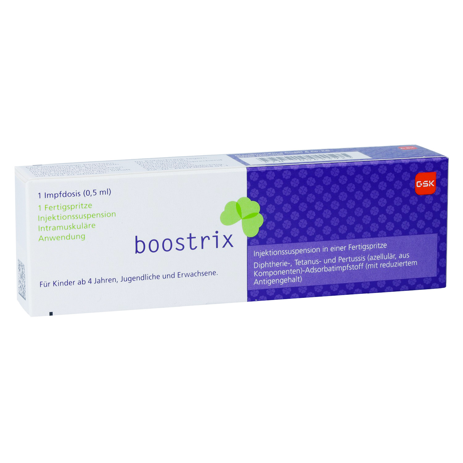 BOOSTRIX Inj.-Susp.i.e.Fertigspritze