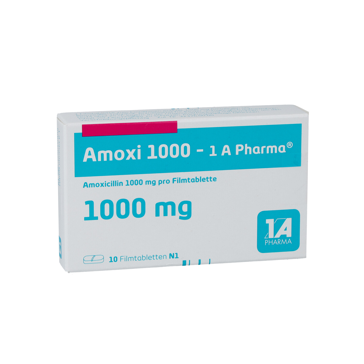 AMOXI 1000-1A Pharma Filmtabletten