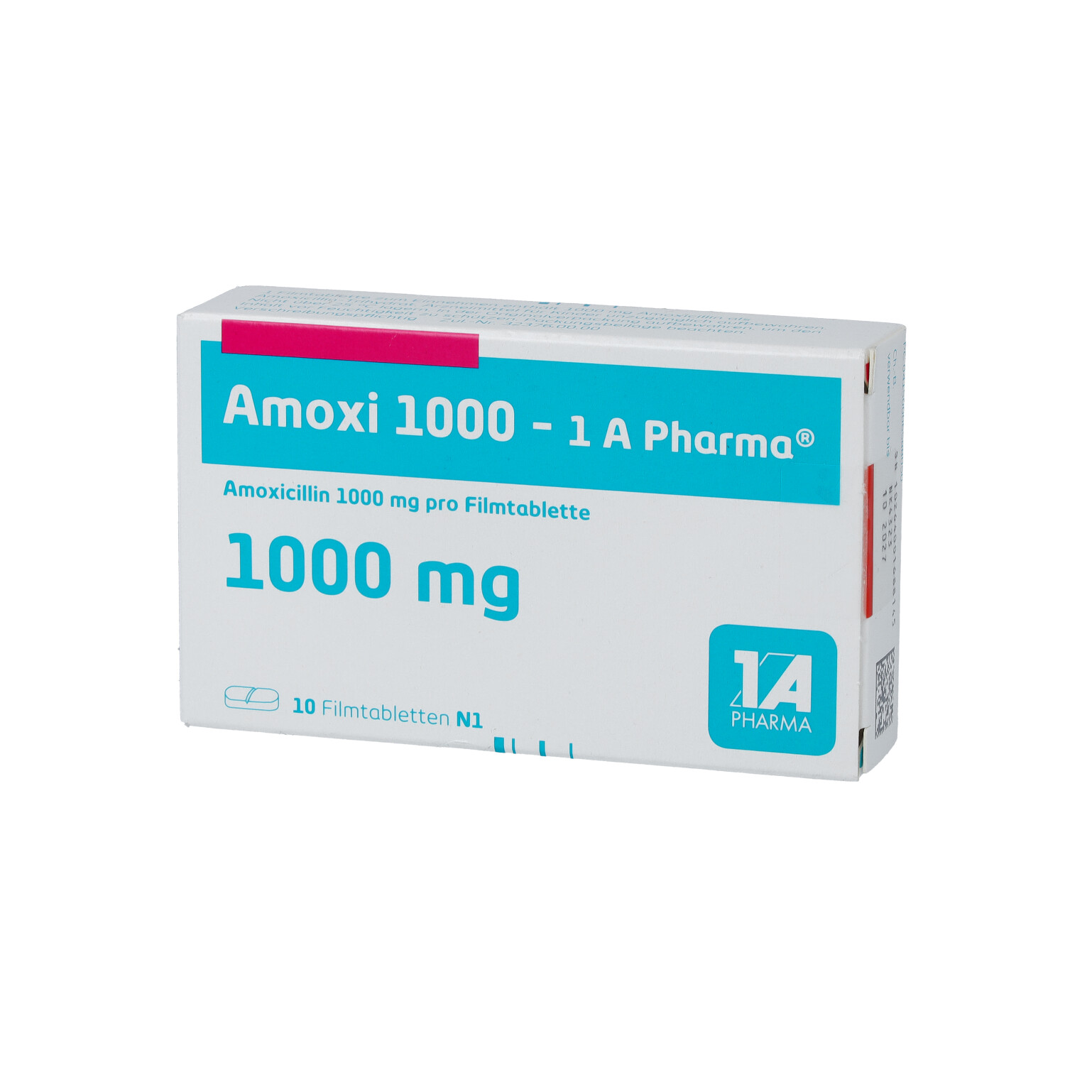 AMOXI 1000-1A Pharma Filmtabletten