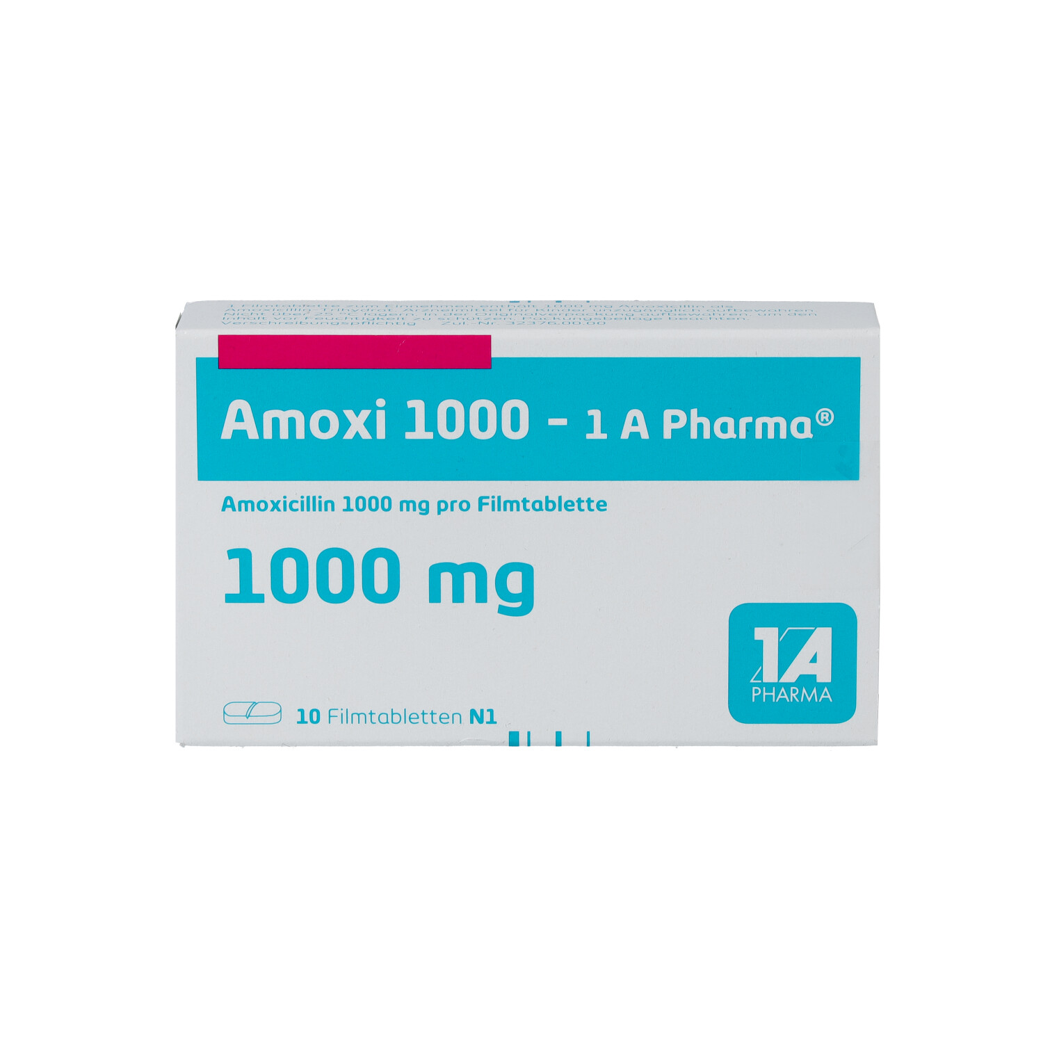 AMOXI 1000-1A Pharma Filmtabletten