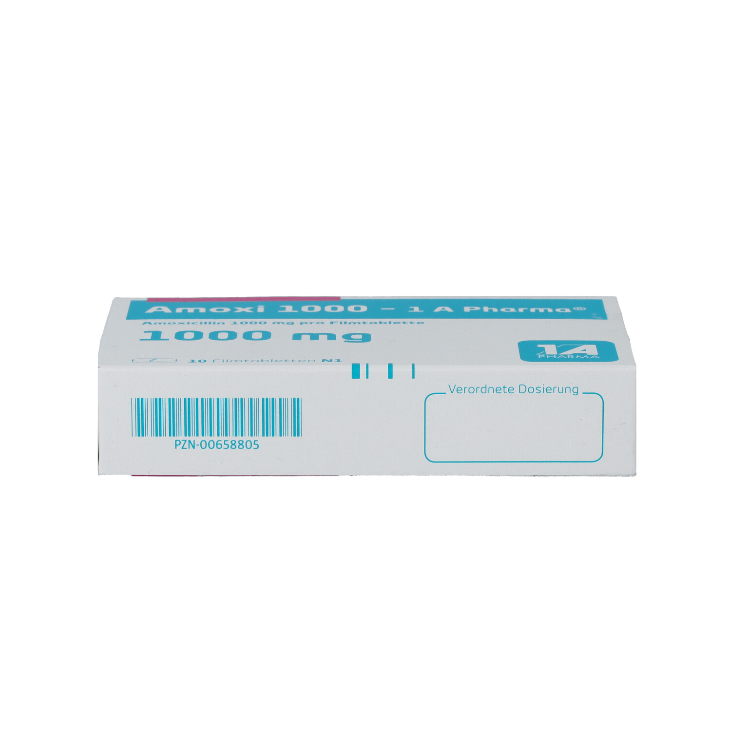 AMOXI 1000-1A Pharma Filmtabletten