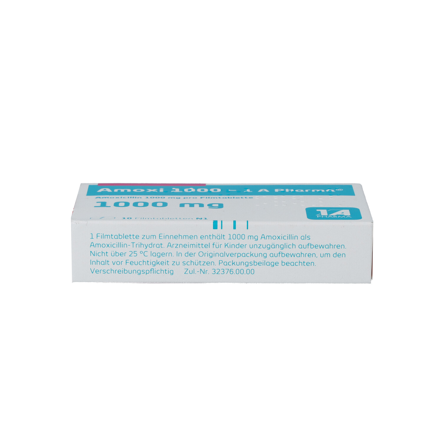 AMOXI 1000-1A Pharma Filmtabletten