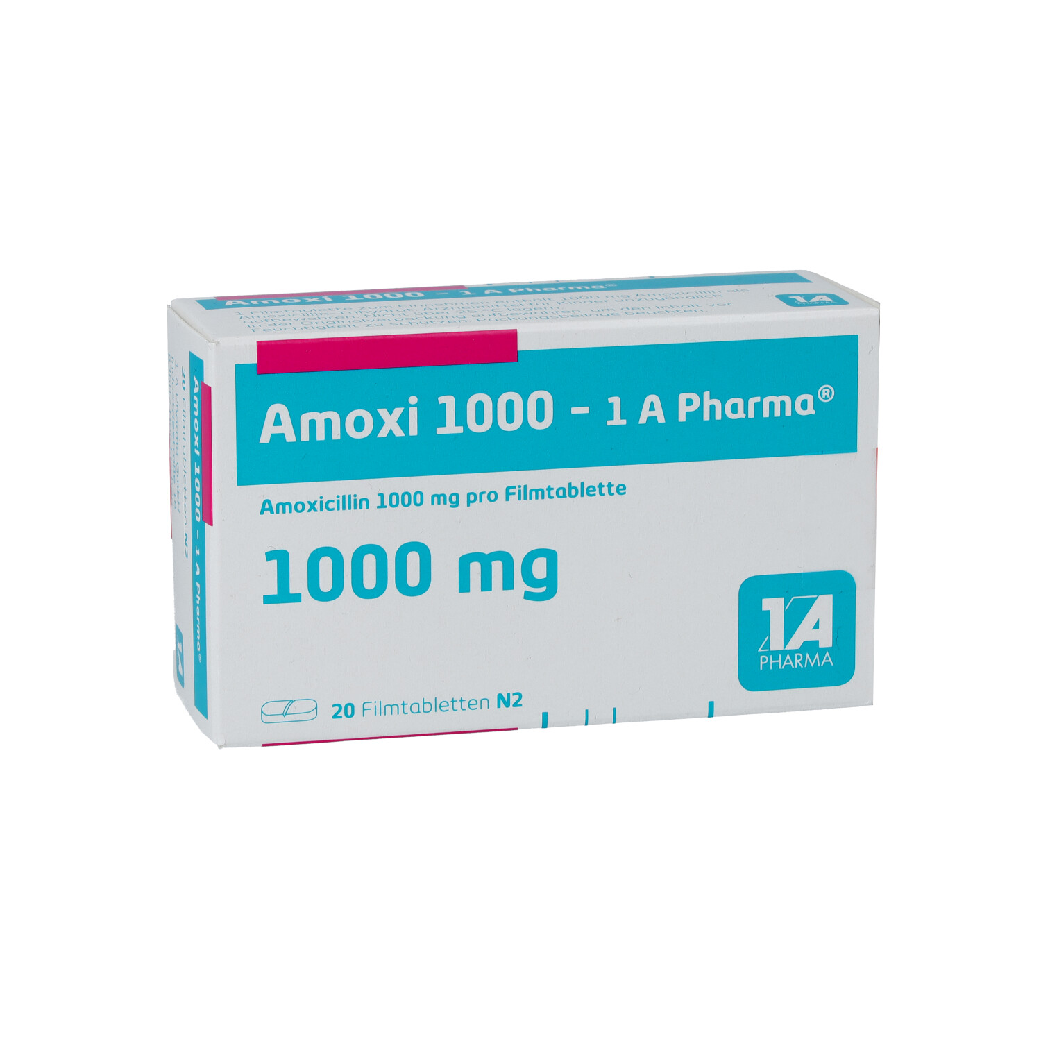 AMOXI 1000-1A Pharma Filmtabletten
