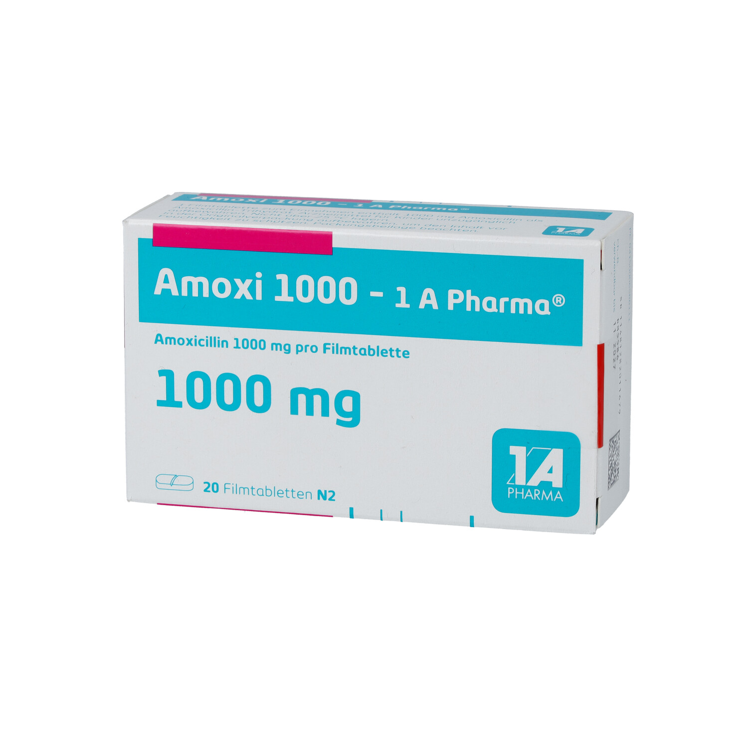 AMOXI 1000-1A Pharma Filmtabletten