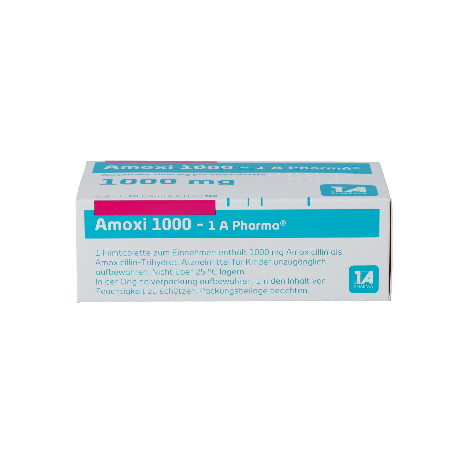 AMOXI 1000-1A Pharma Filmtabletten