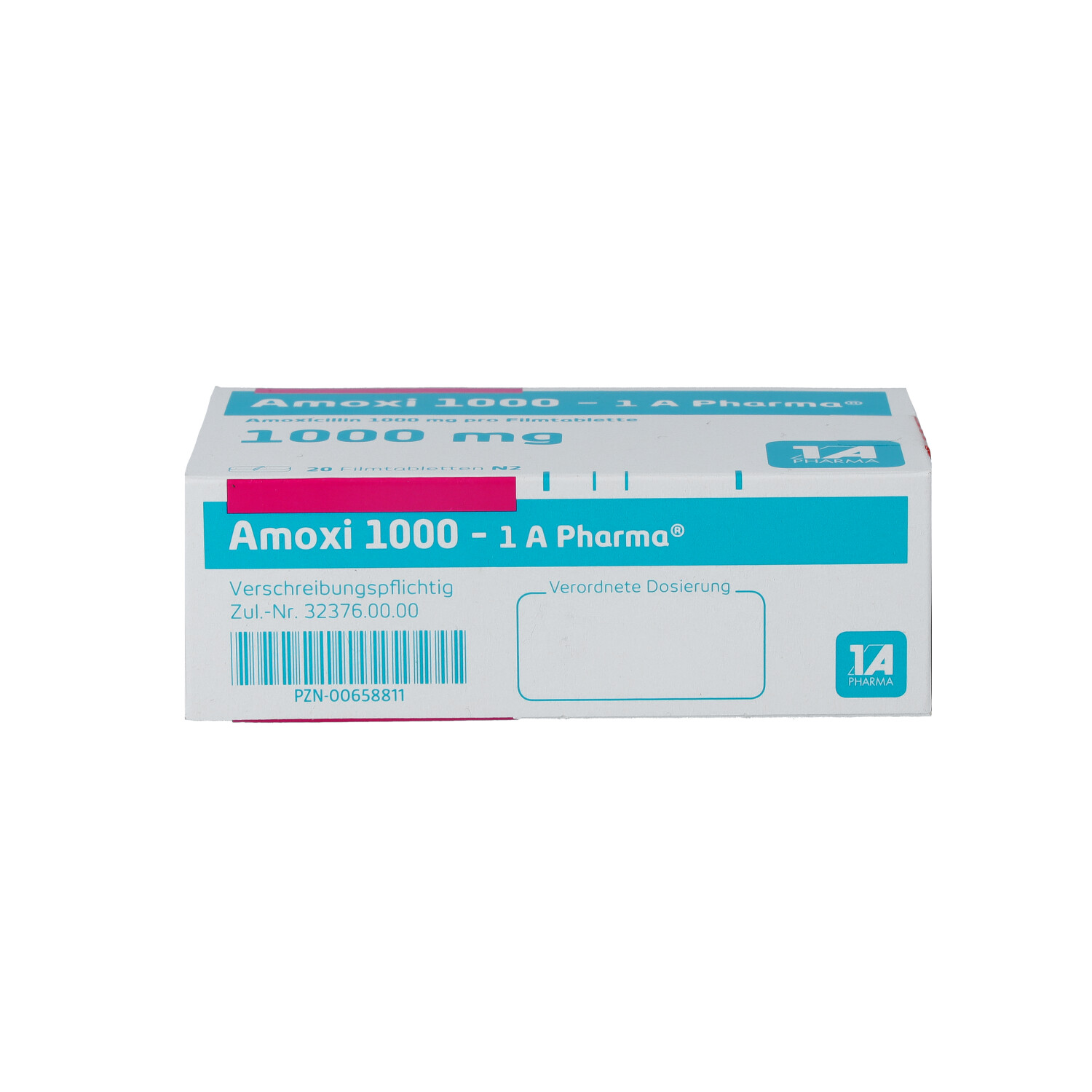 AMOXI 1000-1A Pharma Filmtabletten
