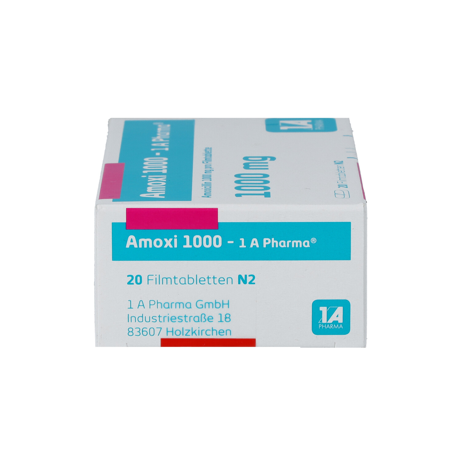 AMOXI 1000-1A Pharma Filmtabletten