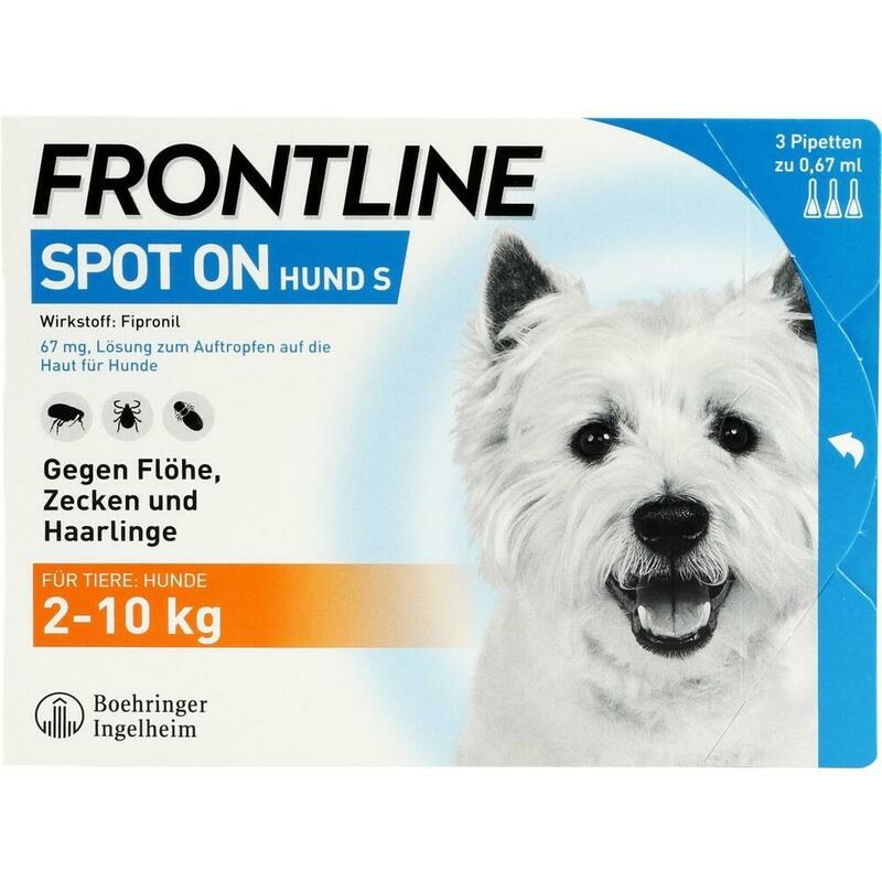 FRONTLINE Spot on H 10 Lösung f.Hunde