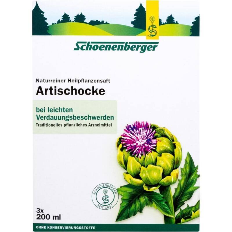 ARTISCHOCKENSAFT Schoenenberger