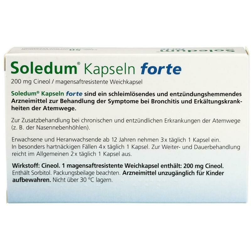 SOLEDUM Kapseln forte 200 mg