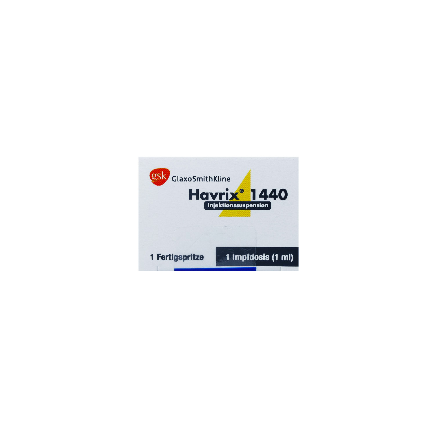 HAVRIX 1440 Impfdosis Inj.-Susp.i.e.Fertigspritze