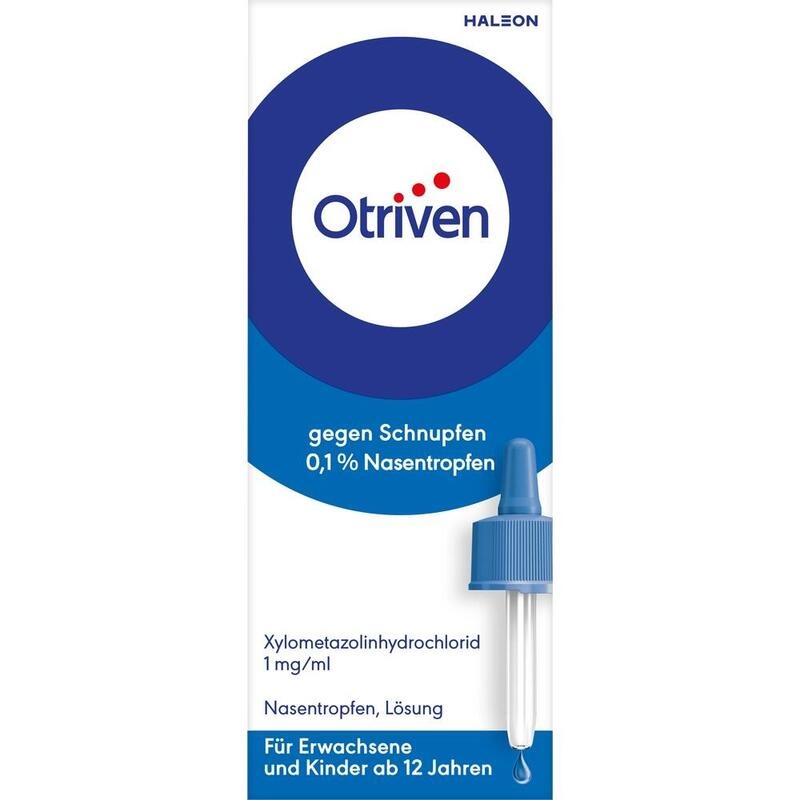 OTRIVEN 0,1% Nasentropfen