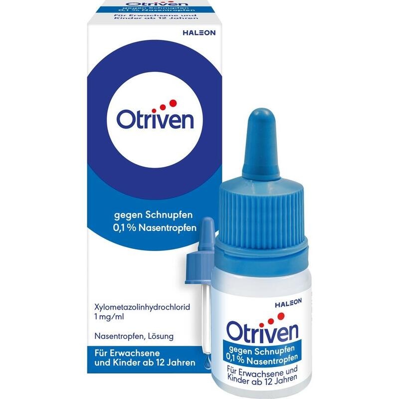 OTRIVEN 0,1% Nasentropfen