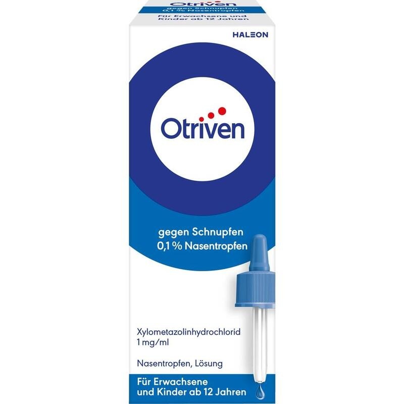 OTRIVEN 0,1% Nasentropfen