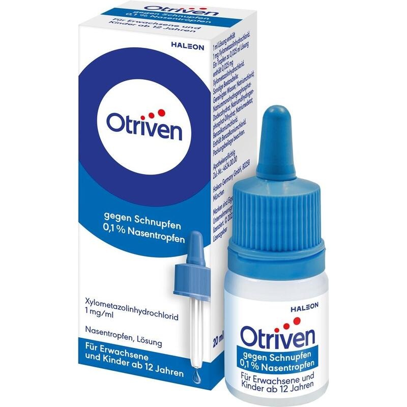 OTRIVEN 0,1% Nasentropfen