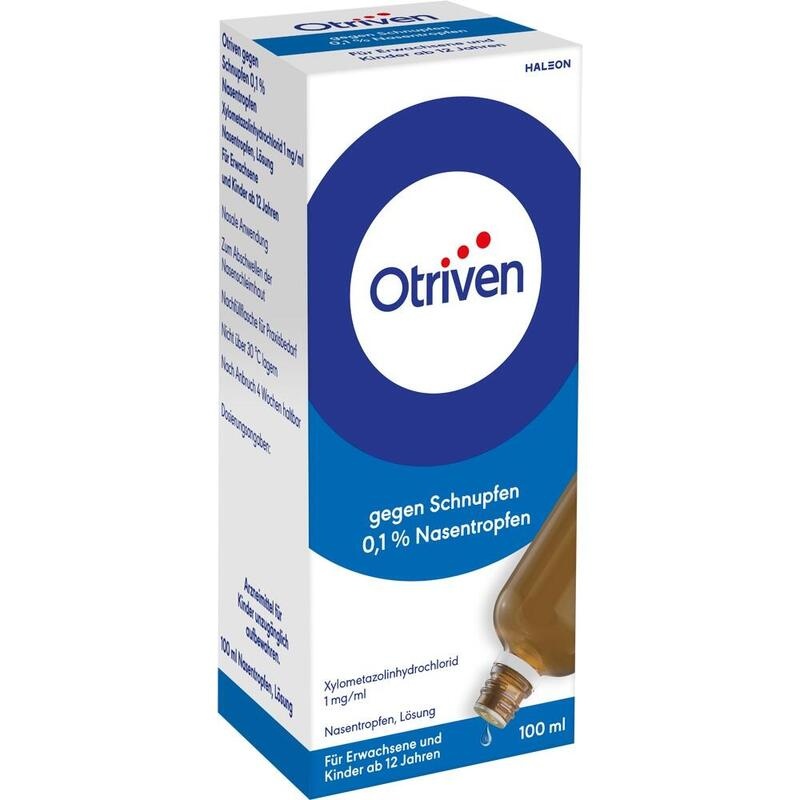 OTRIVEN 0,1% Nasentropfen Nachfüllfla.Praxisbedarf