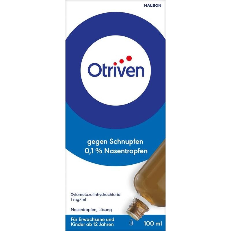 OTRIVEN 0,1% Nasentropfen Nachfüllfla.Praxisbedarf