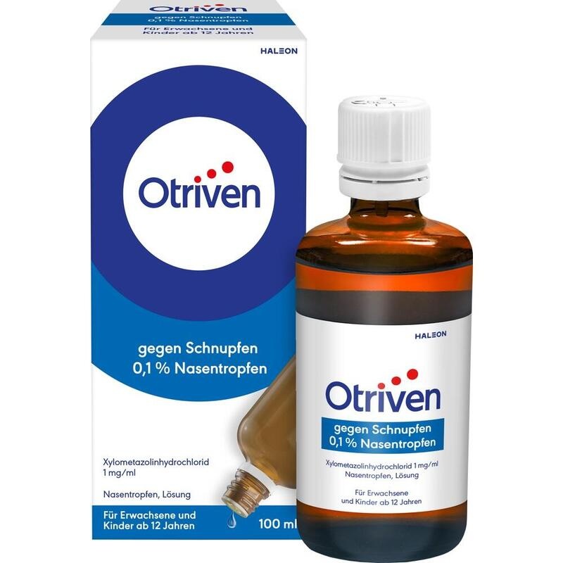 OTRIVEN 0,1% Nasentropfen Nachfüllfla.Praxisbedarf