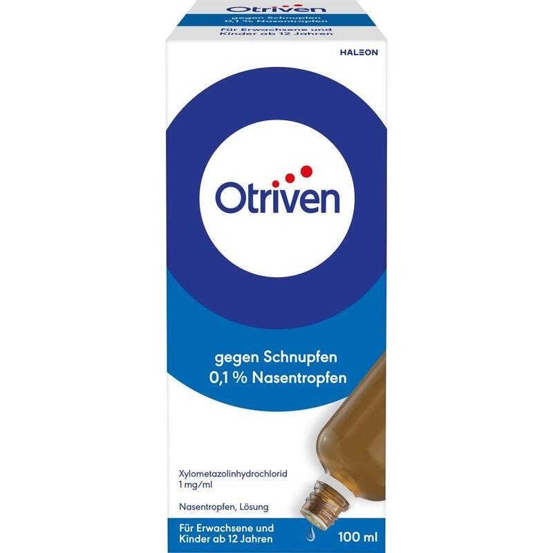 OTRIVEN 0,1% Nasentropfen Nachfüllfla.Praxisbedarf