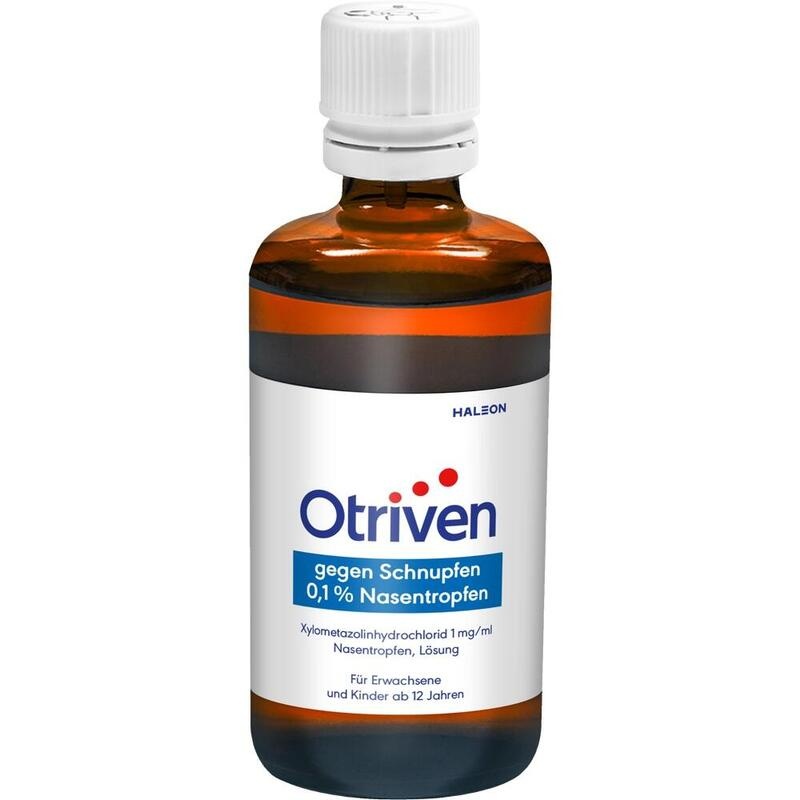 OTRIVEN 0,1% Nasentropfen Nachfüllfla.Praxisbedarf
