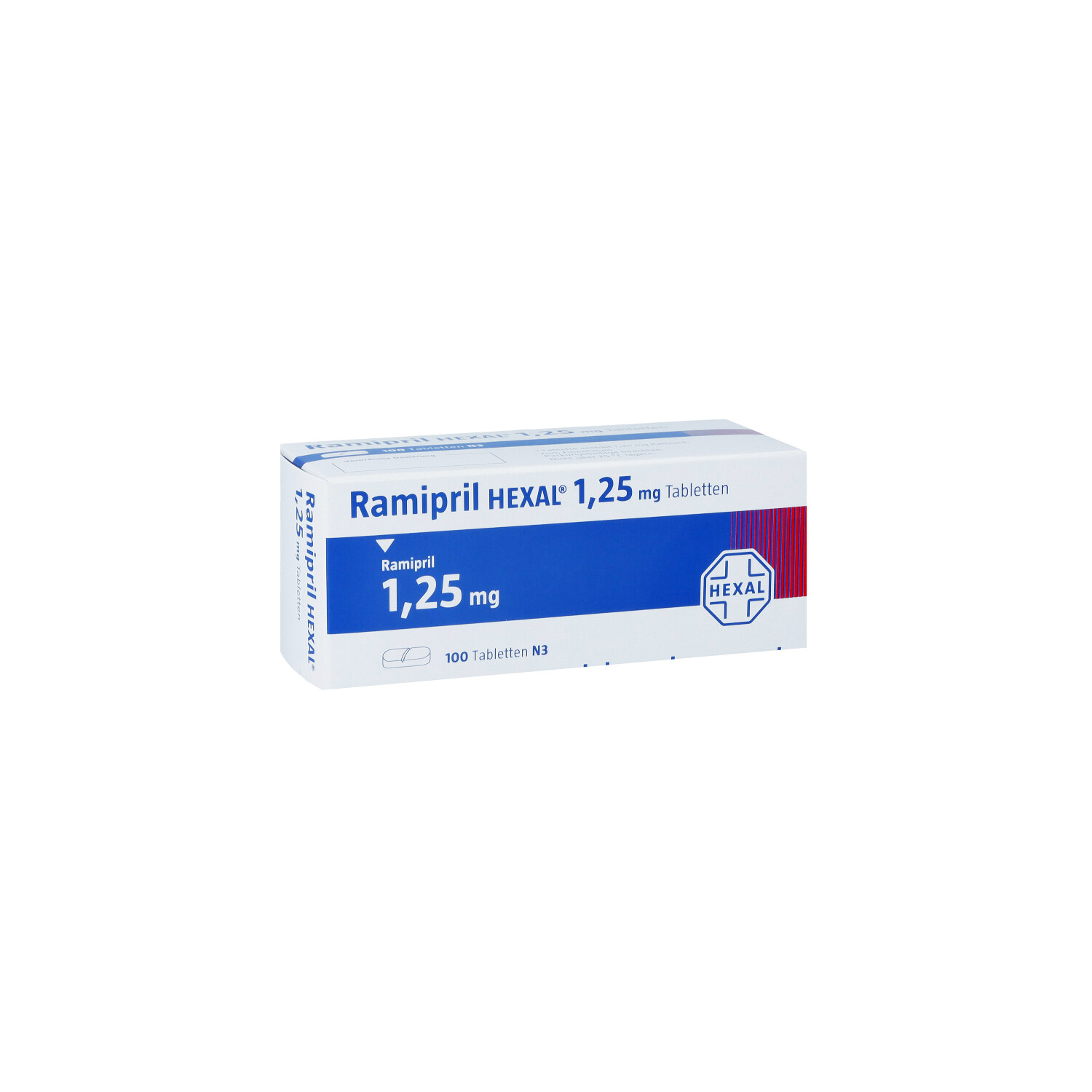 RAMIPRIL HEXAL 1,25 mg Tabletten